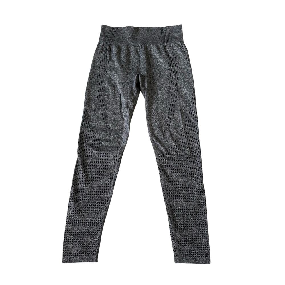 Gray Leg Butt Sculpt Leggings Womens Size S/M